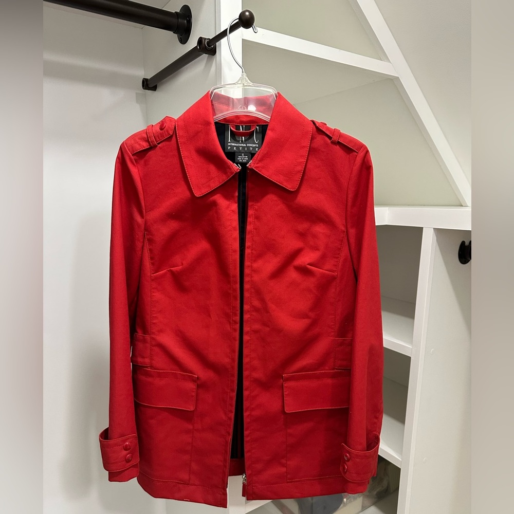 Red INC Jacket